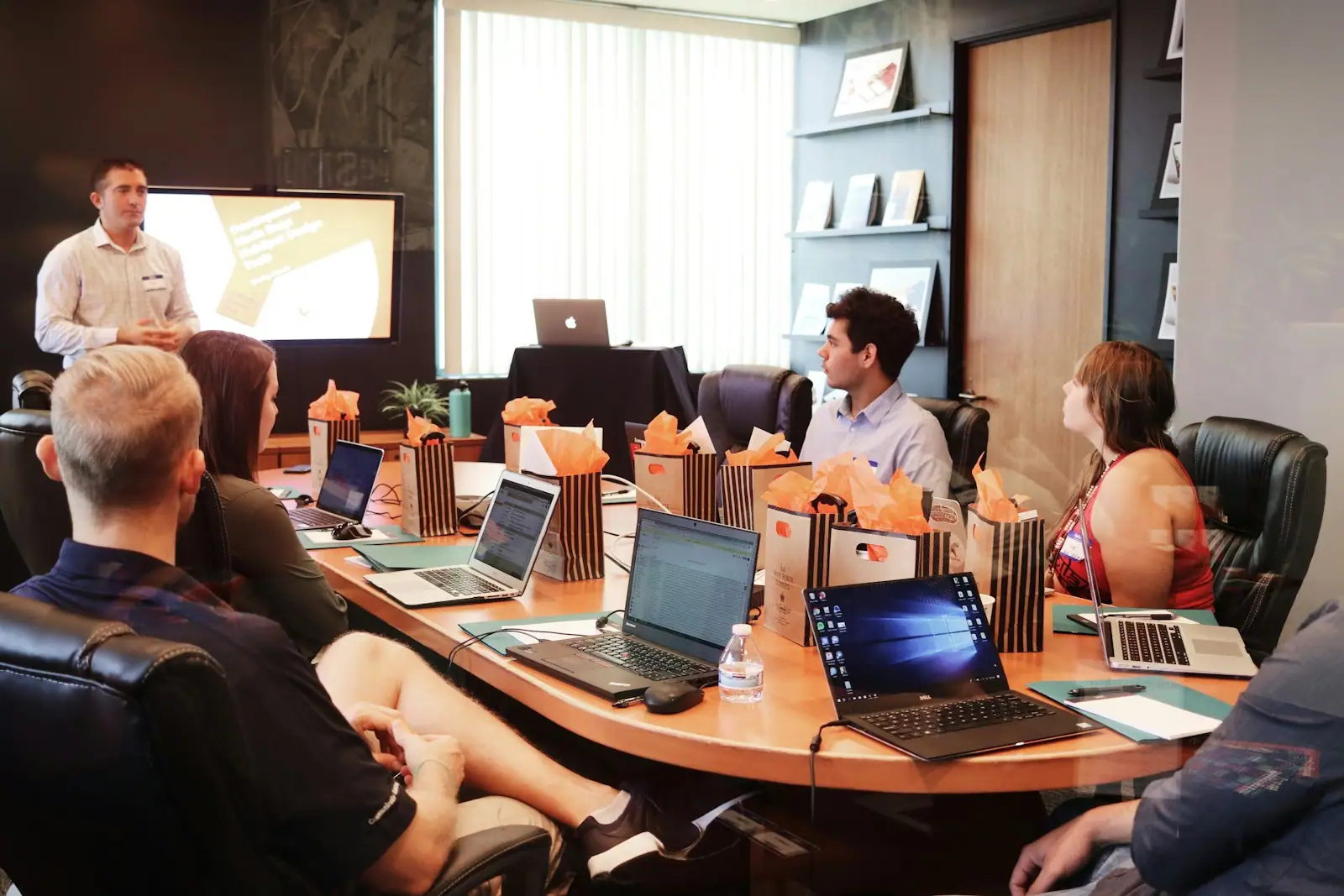 Sales operations team reviewing CRM pipeline dashboards