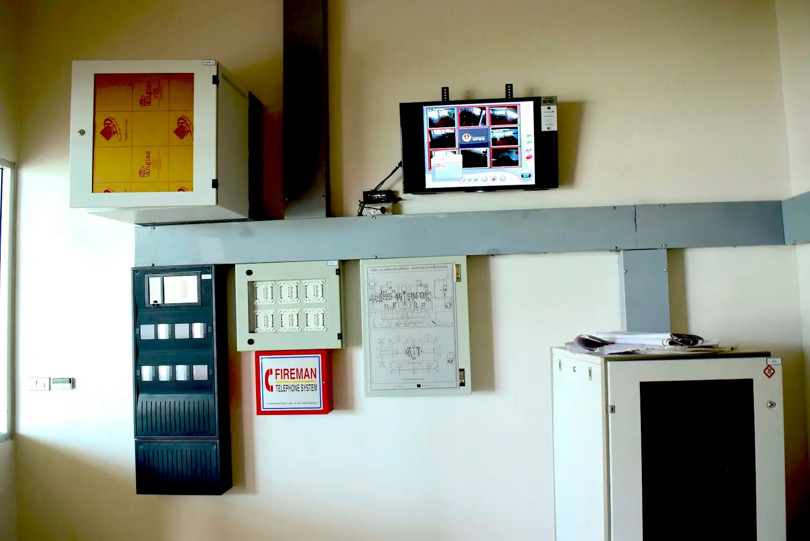 Support engineers working in an application operations centre